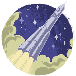 Master of Orion - Cosmonautics Day 1 2020 emblem_1407