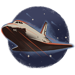 Master of Orion - Cosmonautics Day 2021 emblem_1406