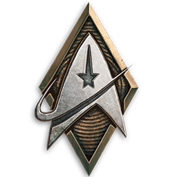 Medal - Starfleet Commendation - Star Trek