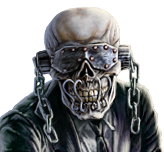 Megadeth - Vic Rattlehead 2D Commander