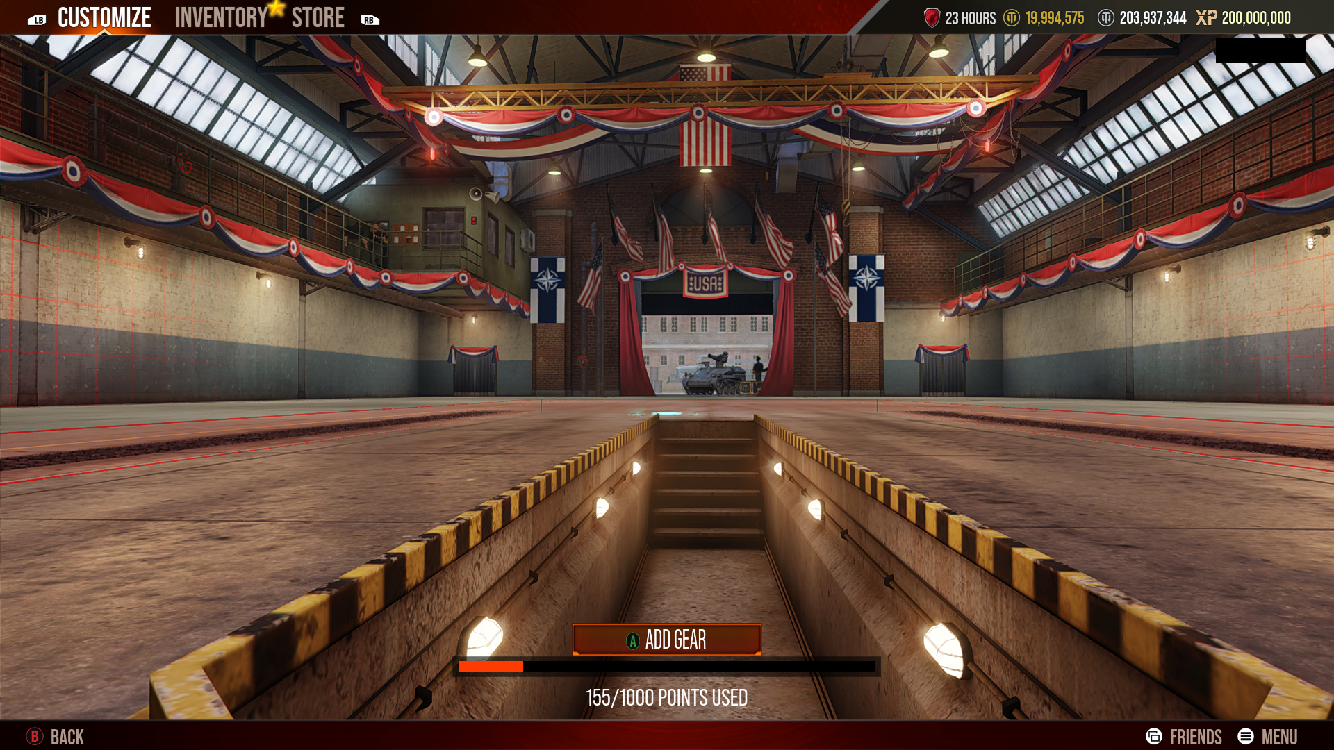 Memorial Day Garage Gear - USA Decor Screenshot