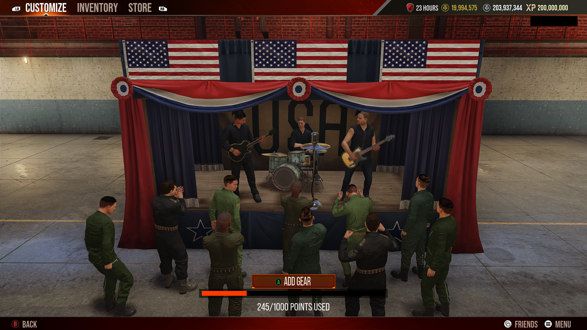 Memorial Day Garage Gear - USA Performance Screenshot