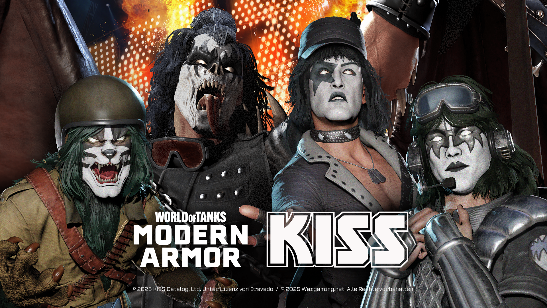 Metal Fest Commander Key Art DE - Legal Lines