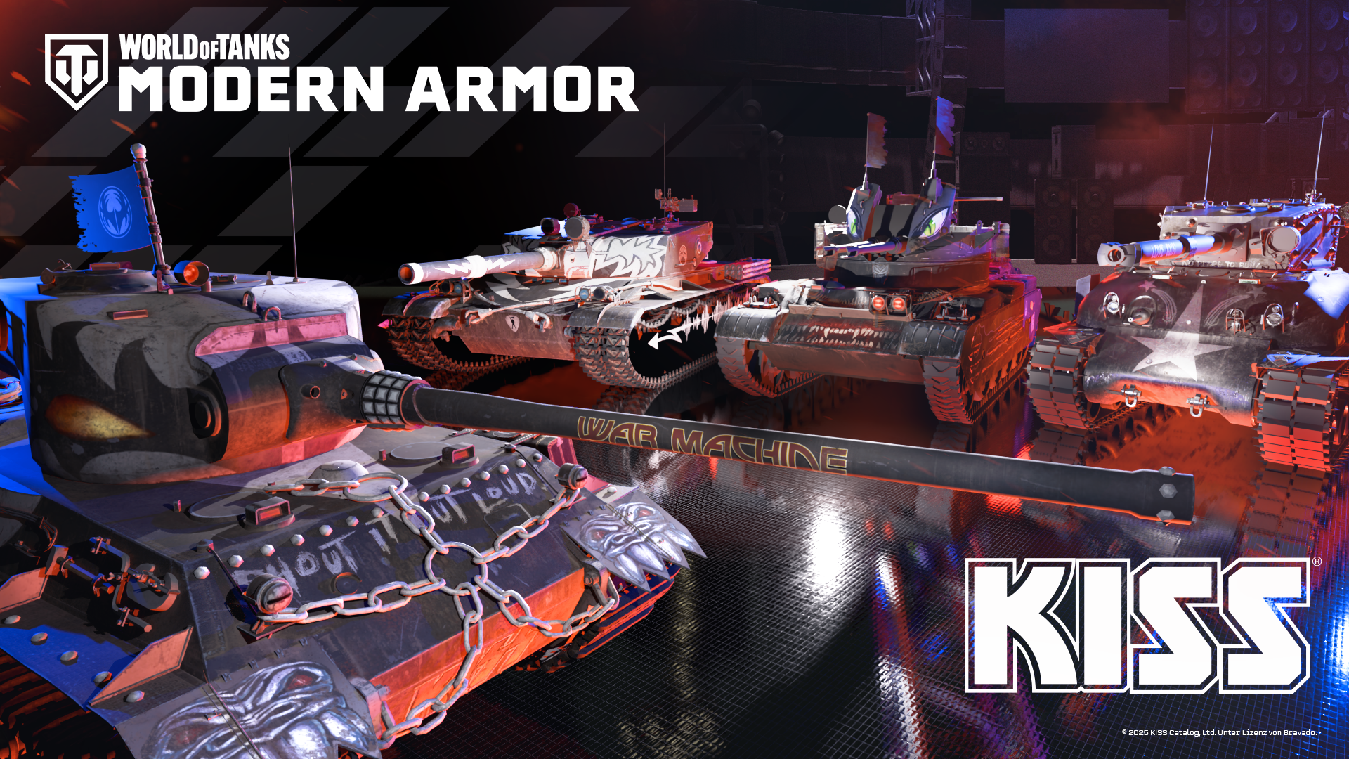 Metal Fest Tank Key Art DE - Legal Lines