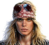 Mick Steel 2D Standard Commander