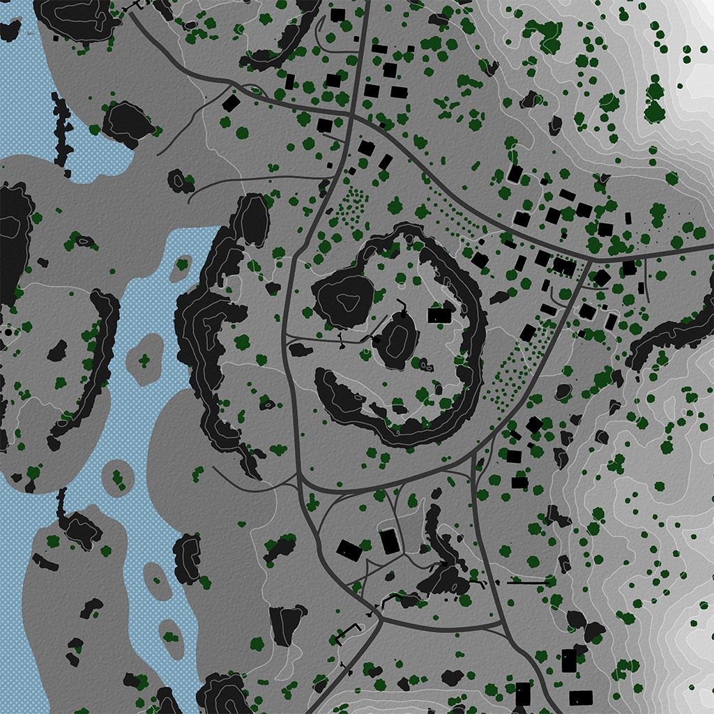 Mines - Overhead Map No Labels