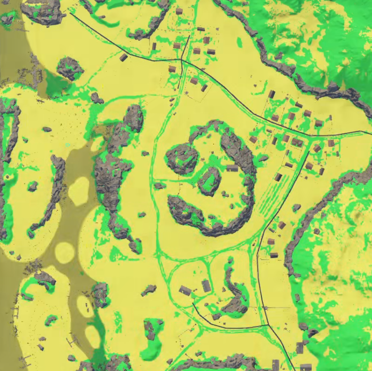 Mines_Before Terrain Pass