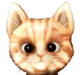 Mittens the Kitten 2D Standard Commander