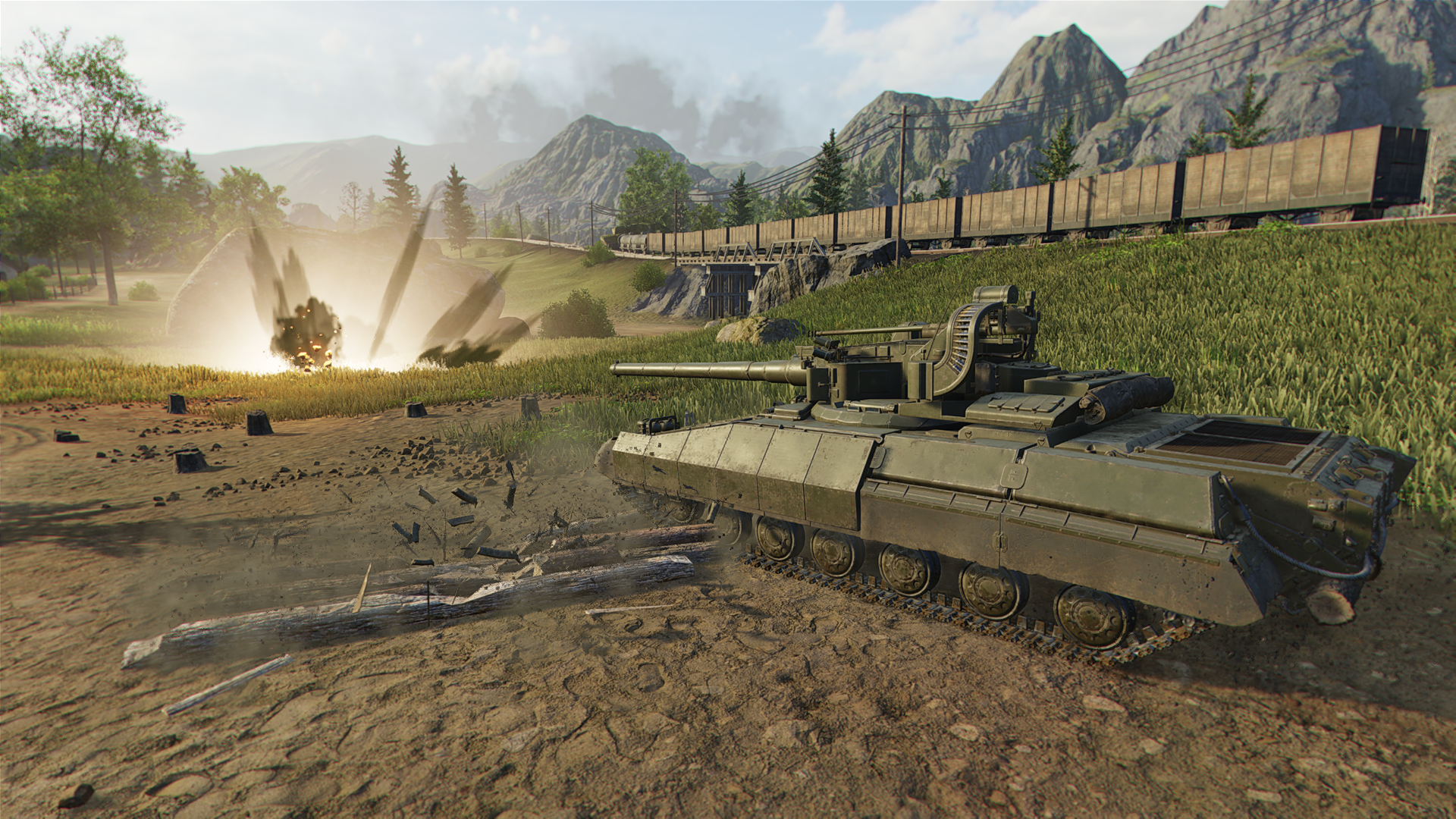 World of Tanks – Supertest: AAT60, American Tier VIII Premium