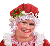 Mrs Claus 2D Standard Commander