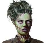 Mrs Frank 2D Standard Commander