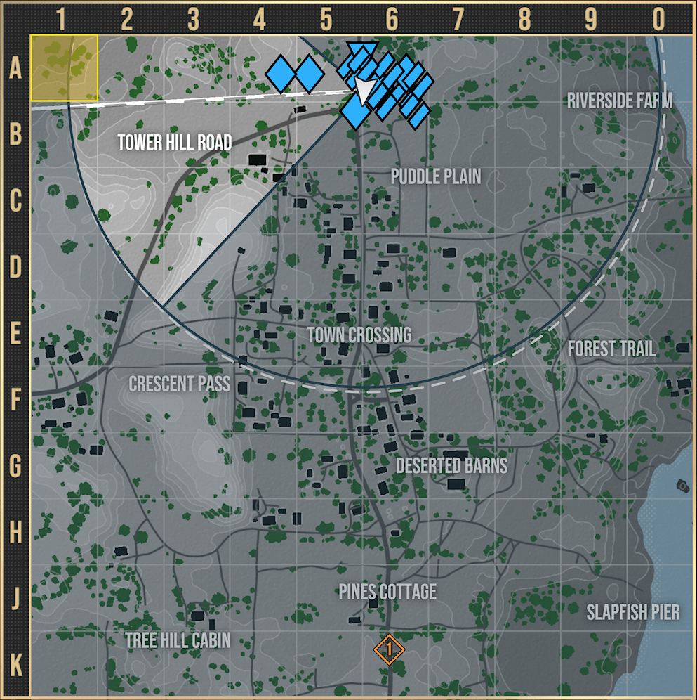 every location fallout 3 map