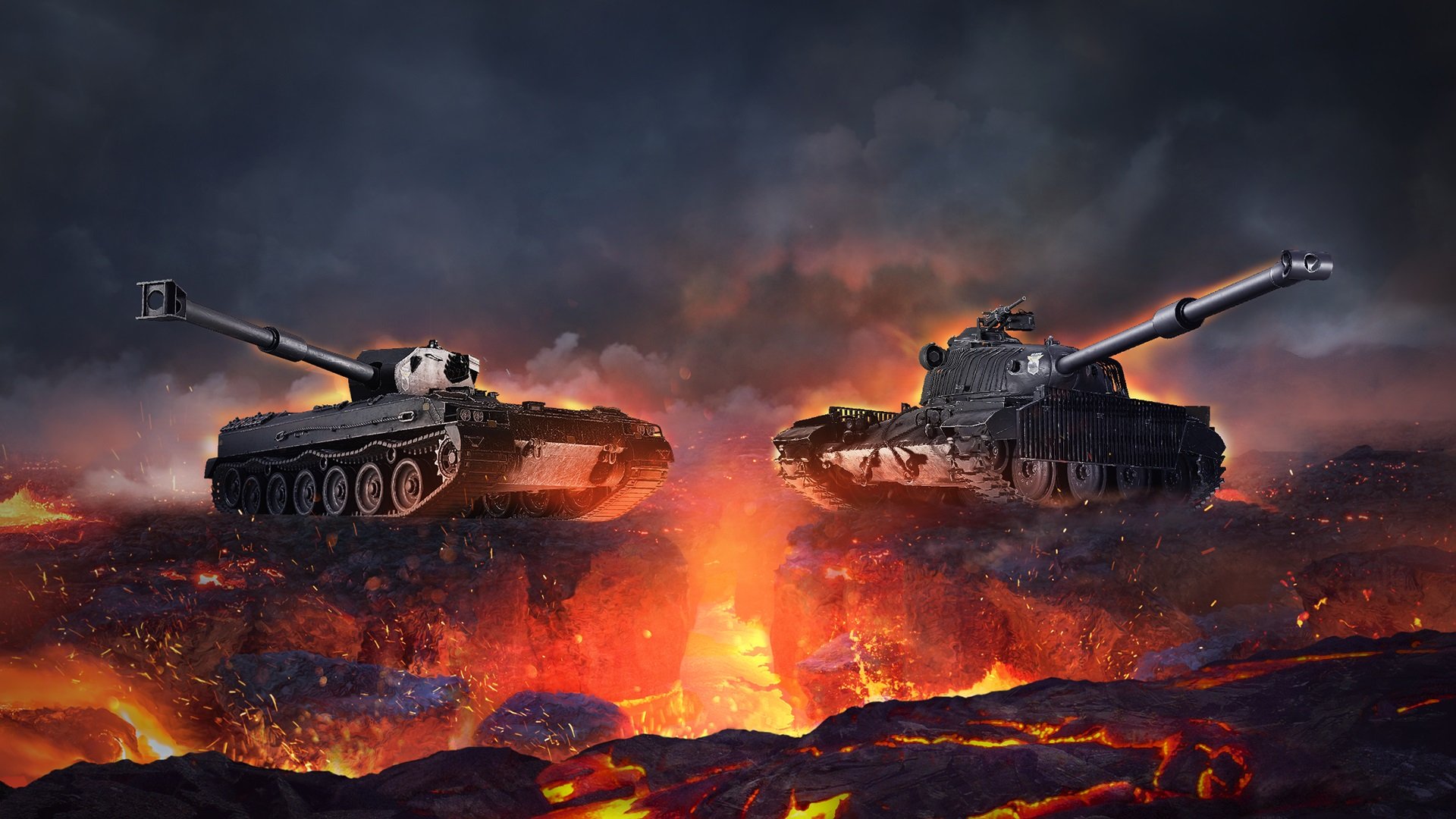 New Black Tanks