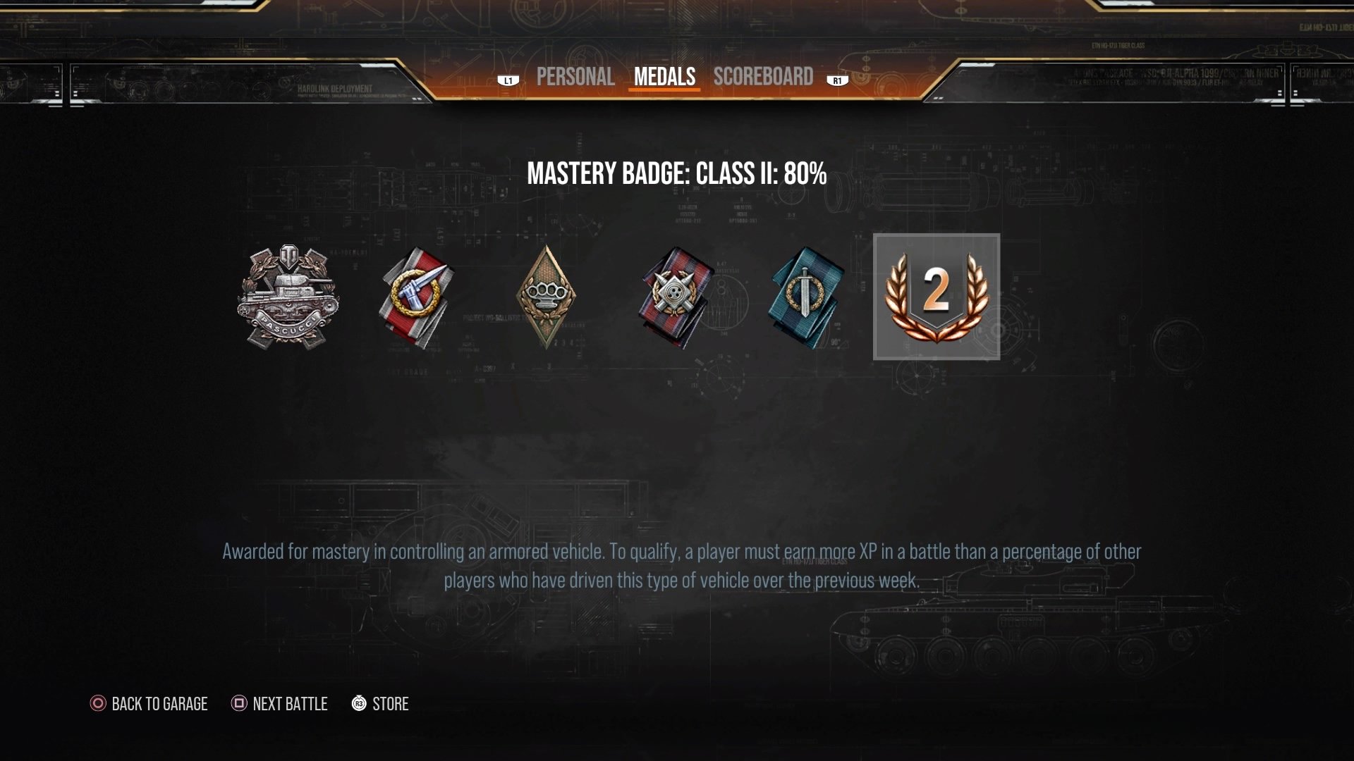 New Medals