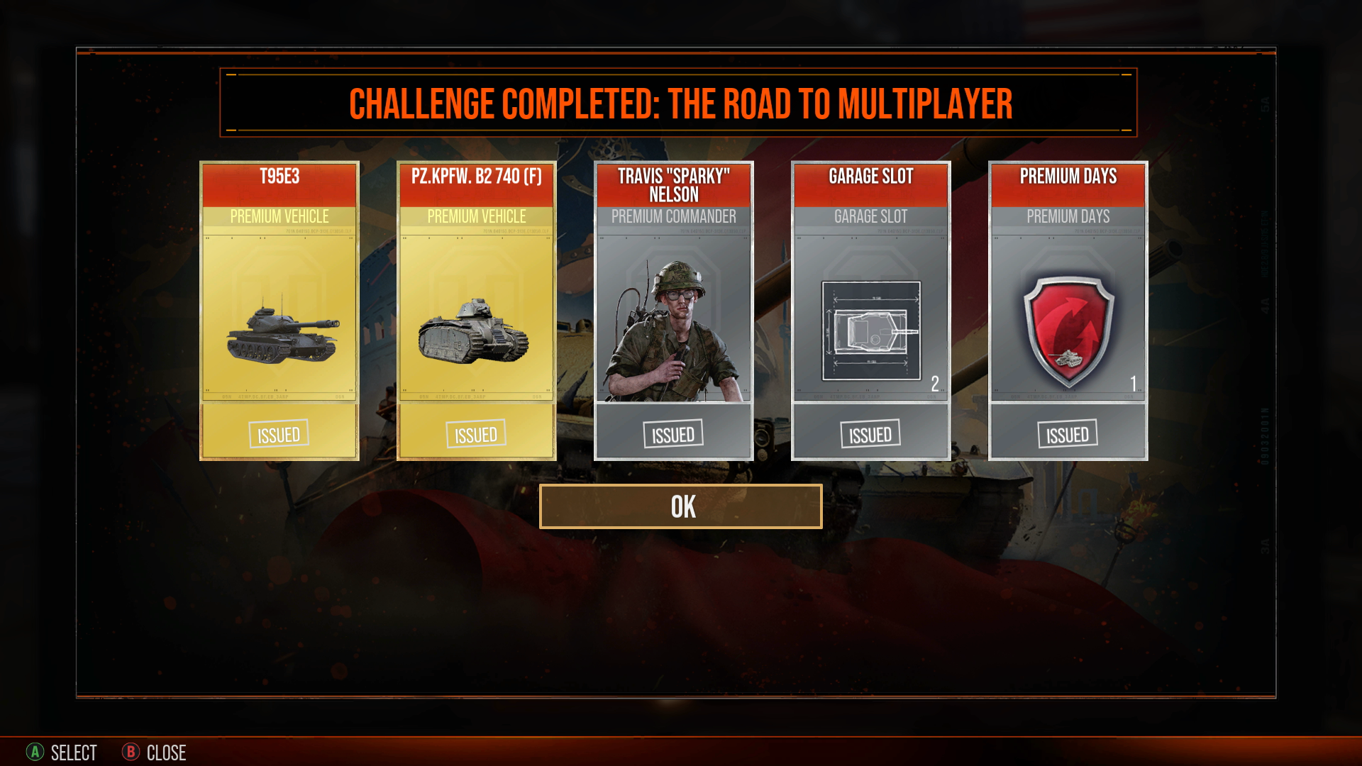 New Player Mission Completion 1