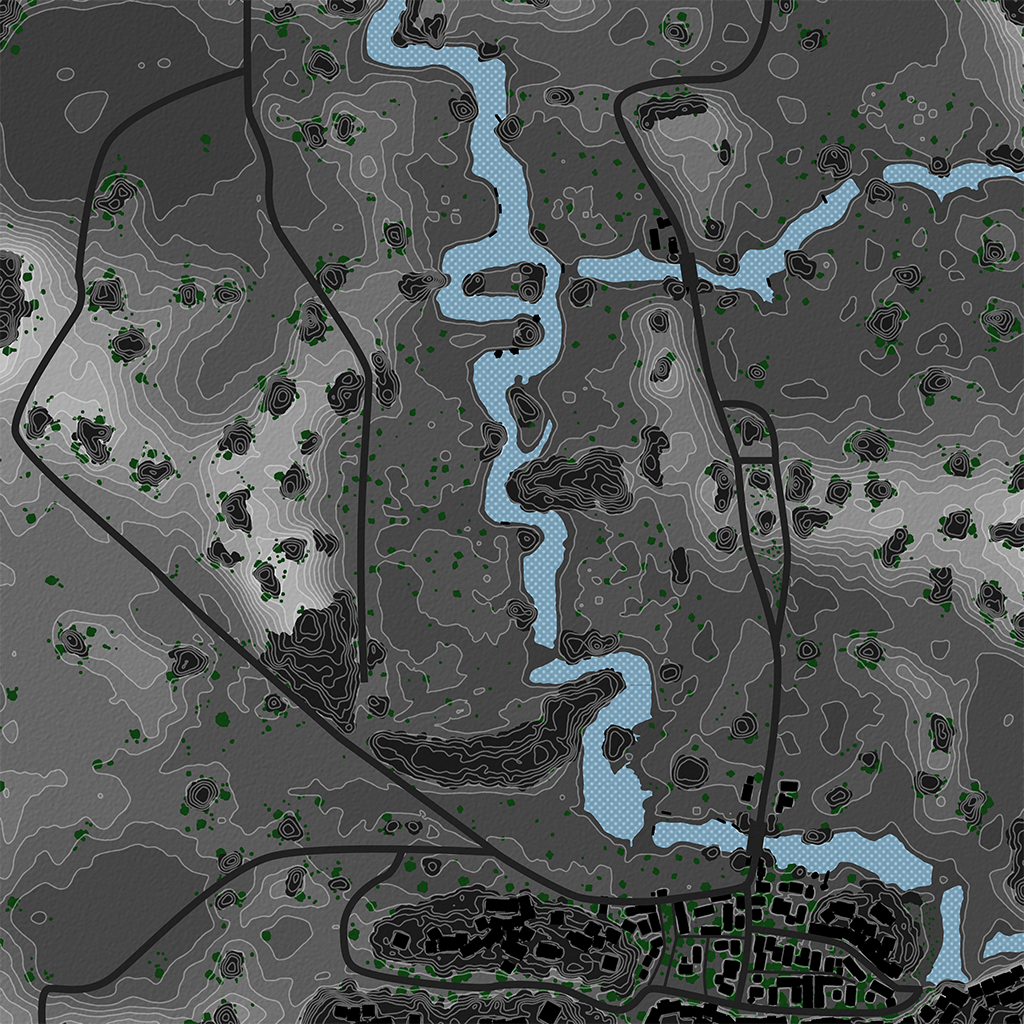 Nomonhan - Overhead Map No Labels