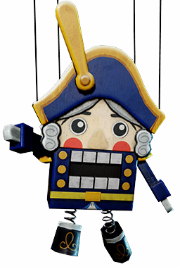 Nutso 3D Hero Commander