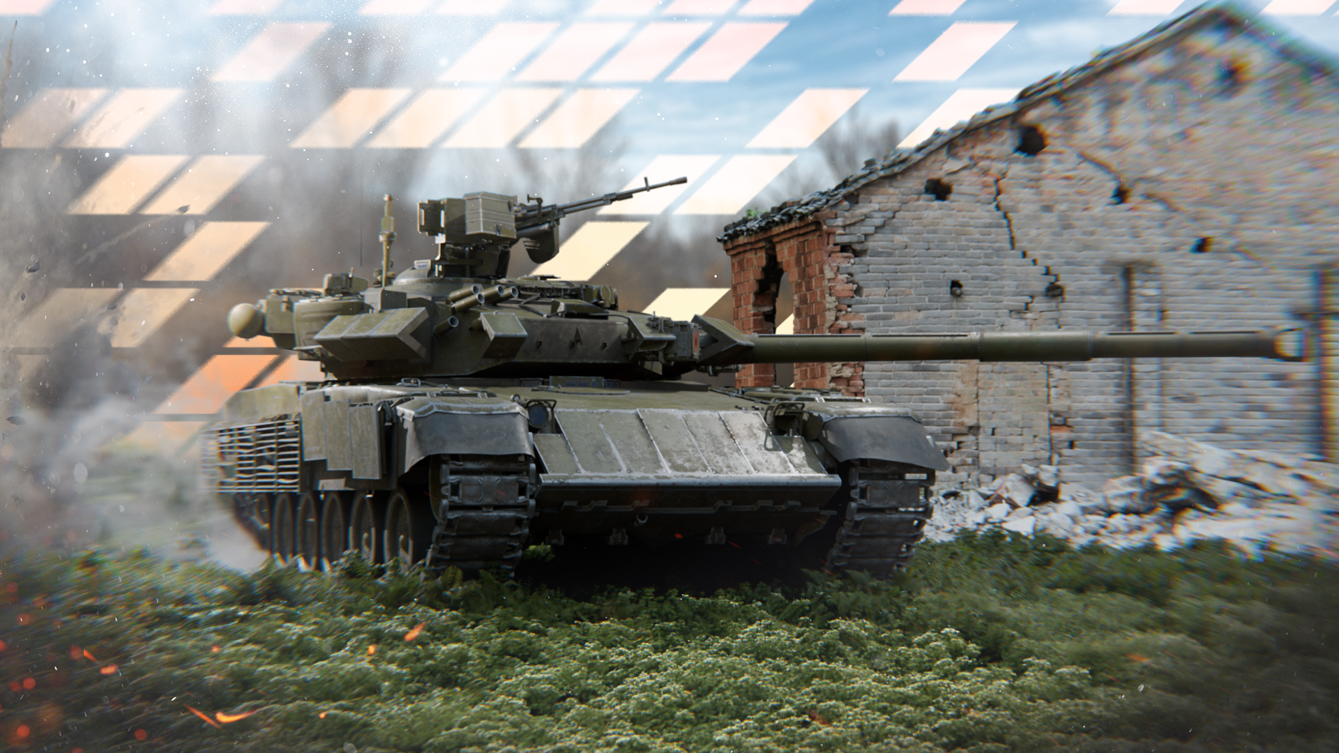 Object 187 Version 5 Rendered Image
