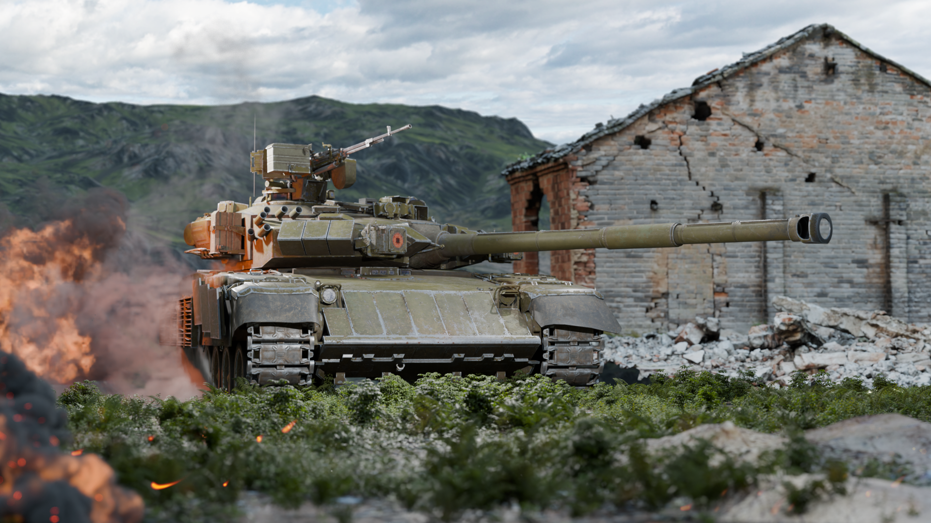Object 187 Version 5 Rendered Image - UPDATED