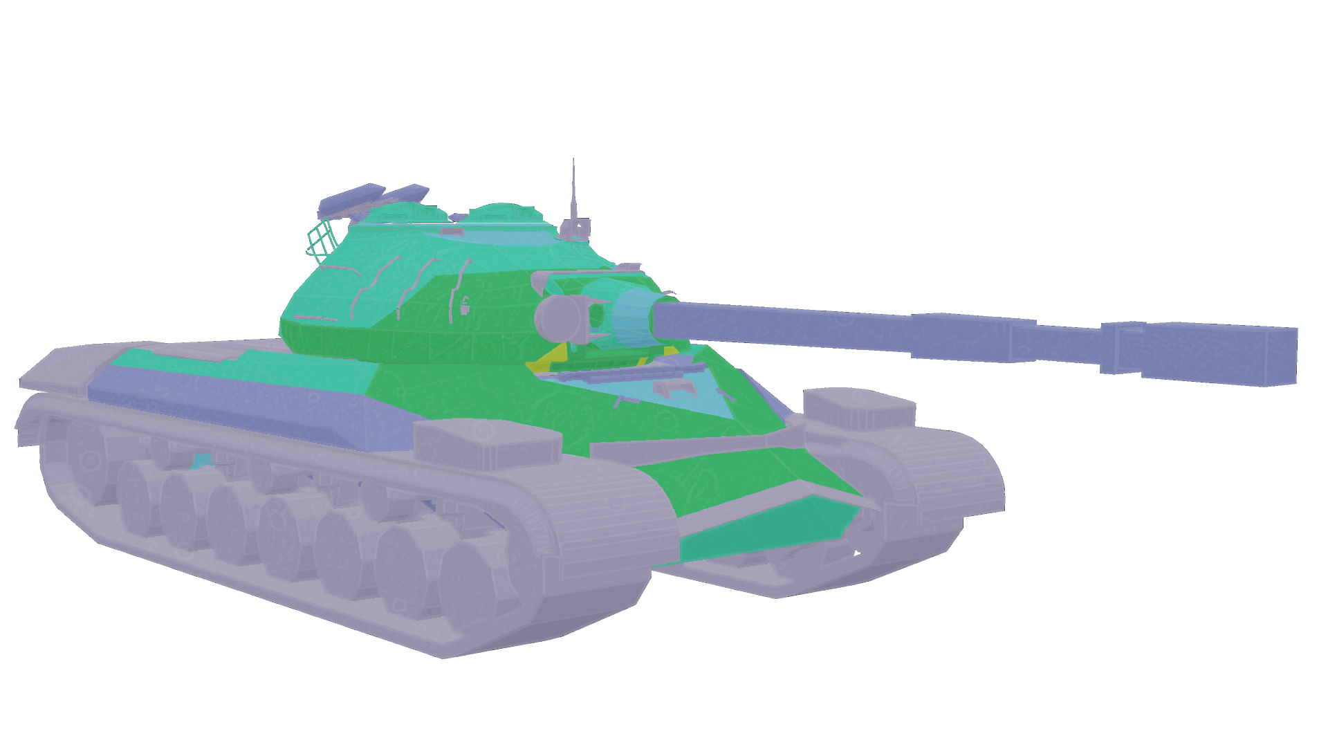 Object 272M - Armor Viewer Resized