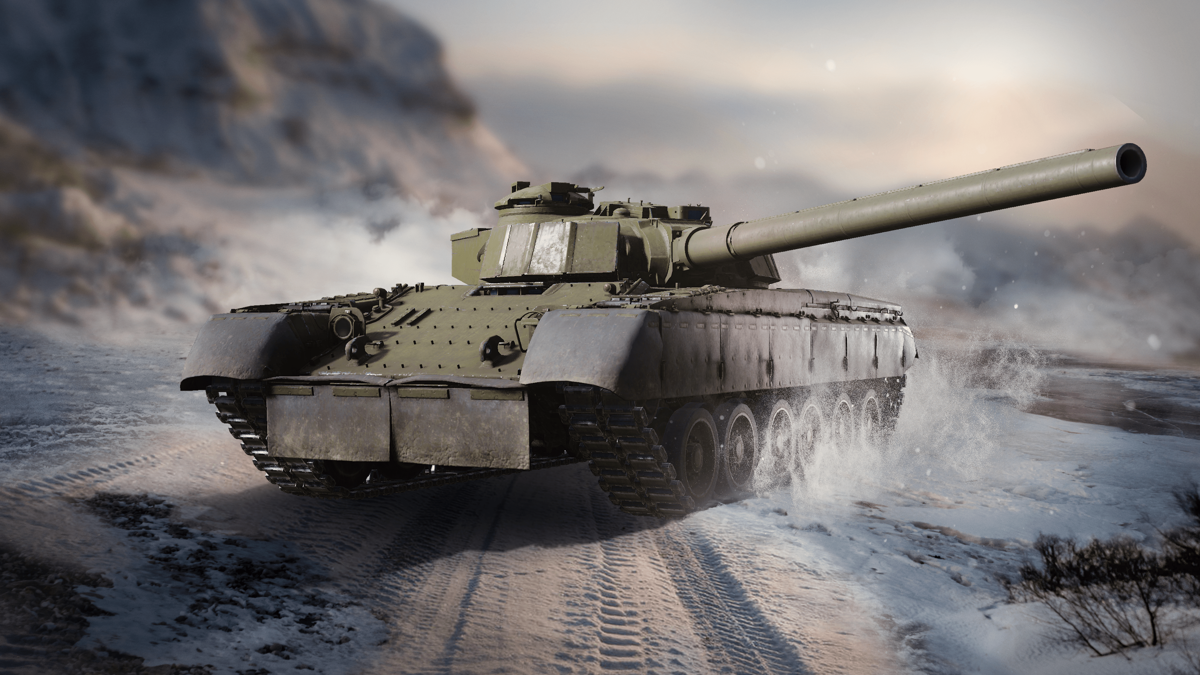 Object 292 Updated Render