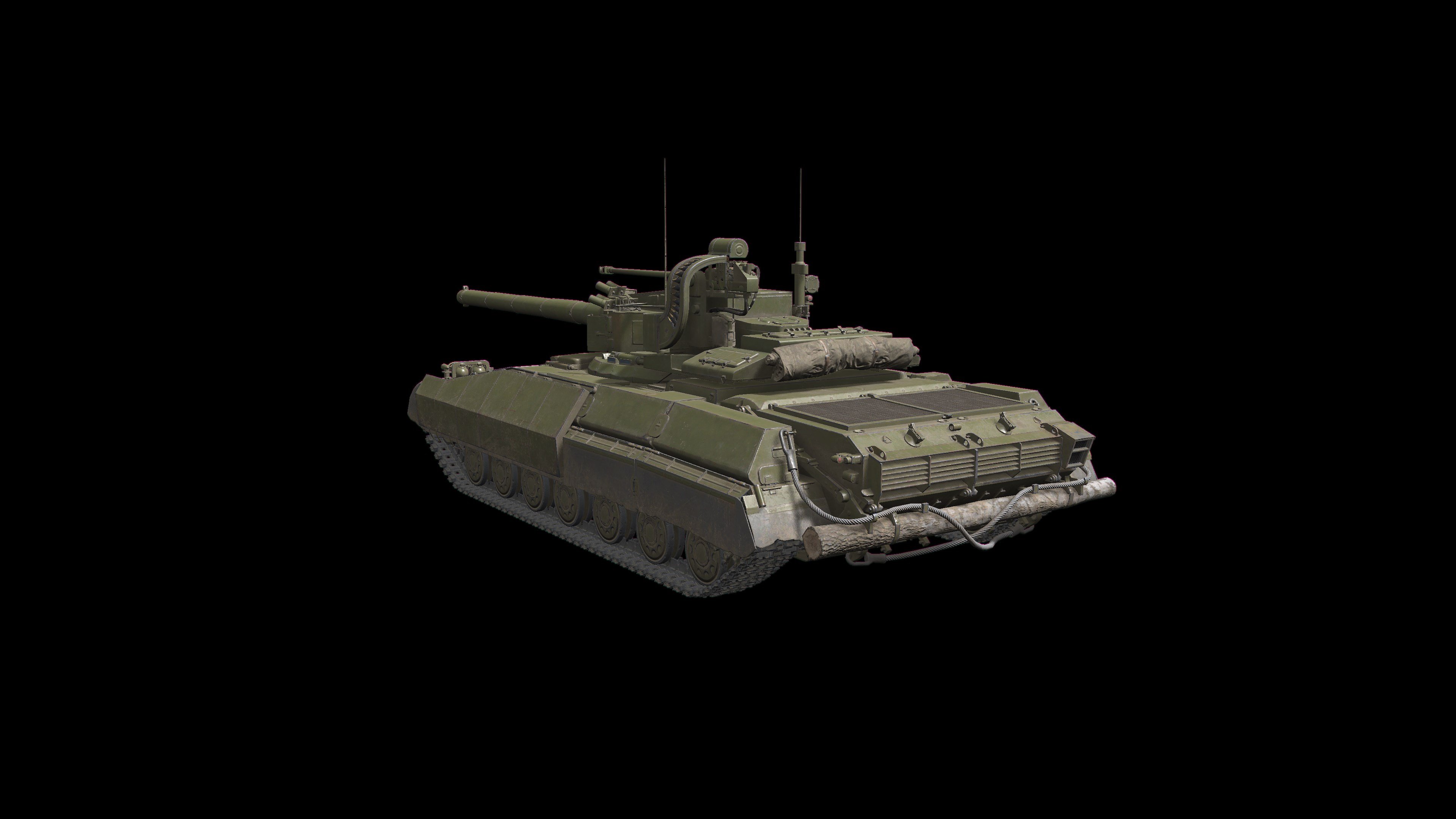 Object 477A Molot - Tank View 2