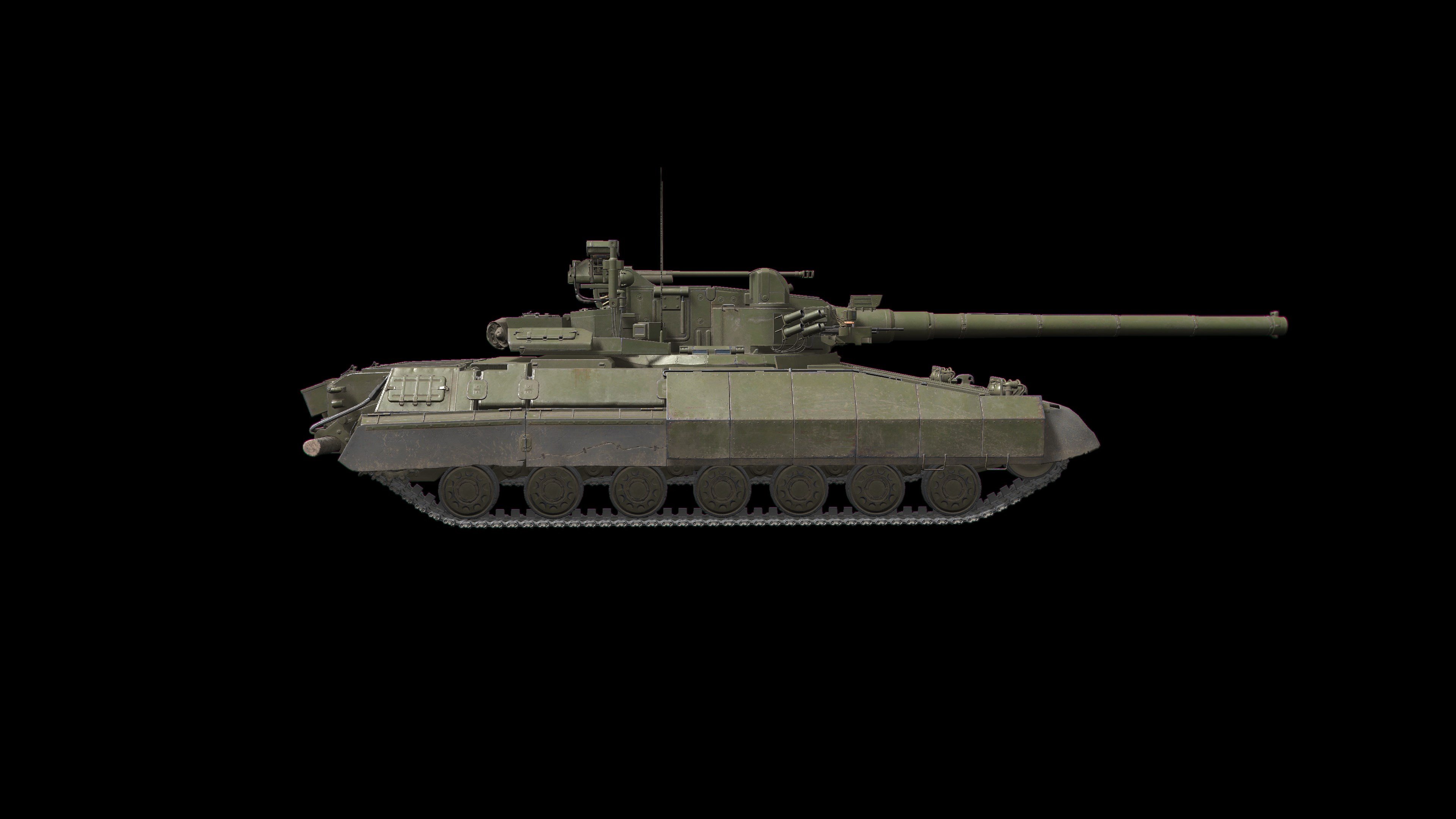 Object 477A Molot - Tank View 3