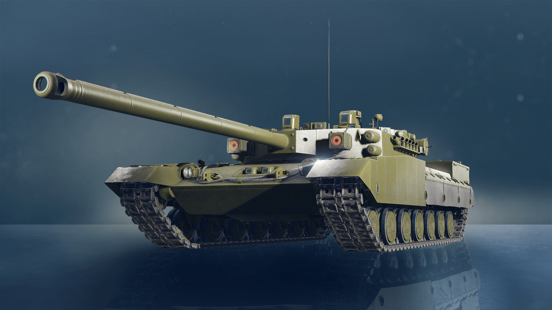 Object 490 Topol With Skin