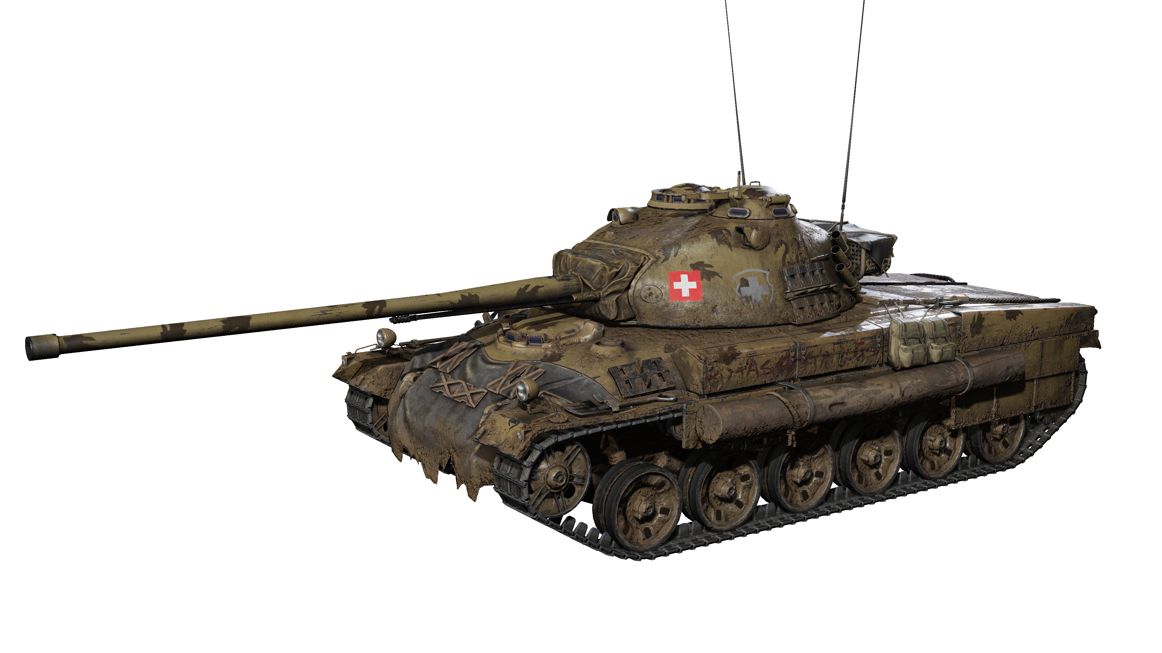 Panzer 61 Butatsch Cun Ilgs