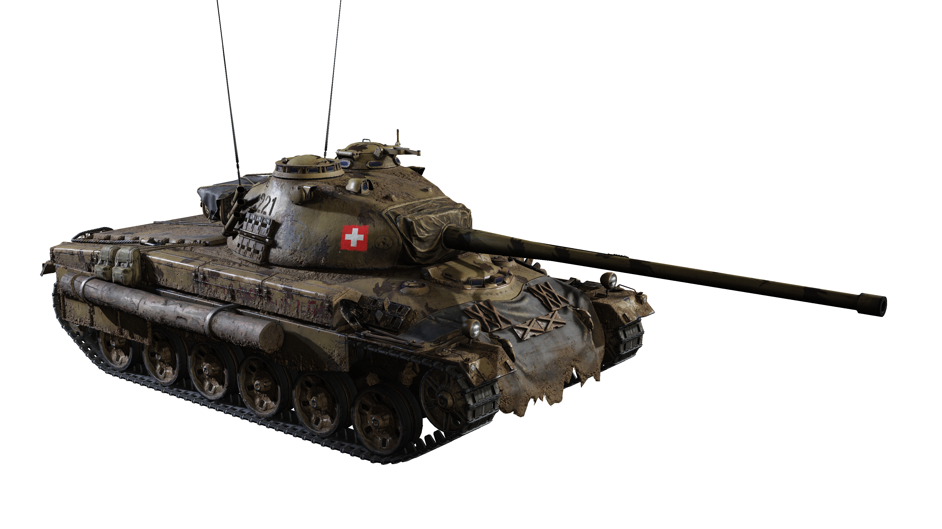 Panzer 61 Butatsch Cun Ilgs 2
