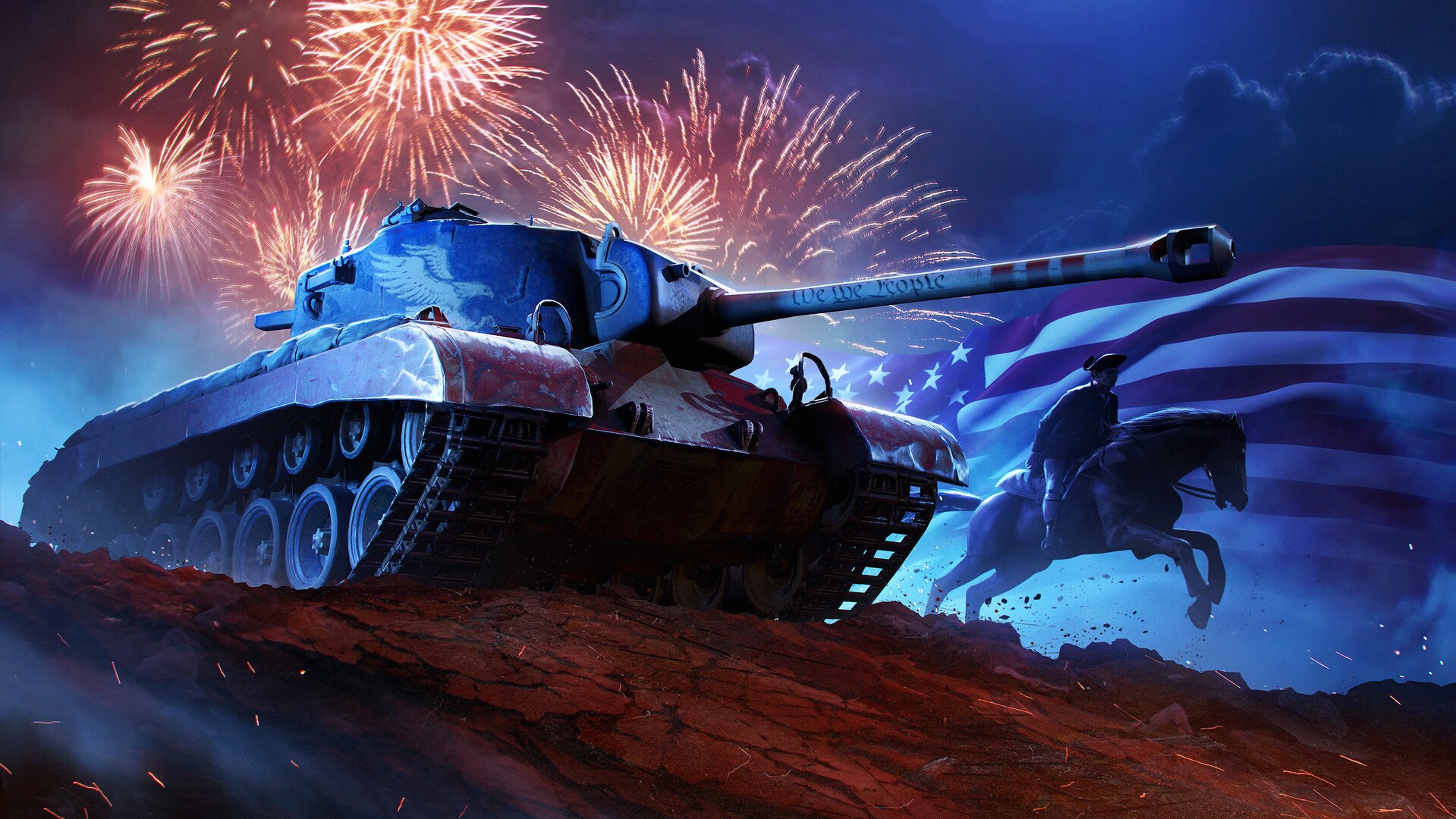 Patriot T26E5 Render - July 4th