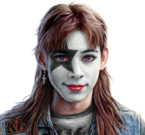 Pete KISS Fan 2D Standard Commander