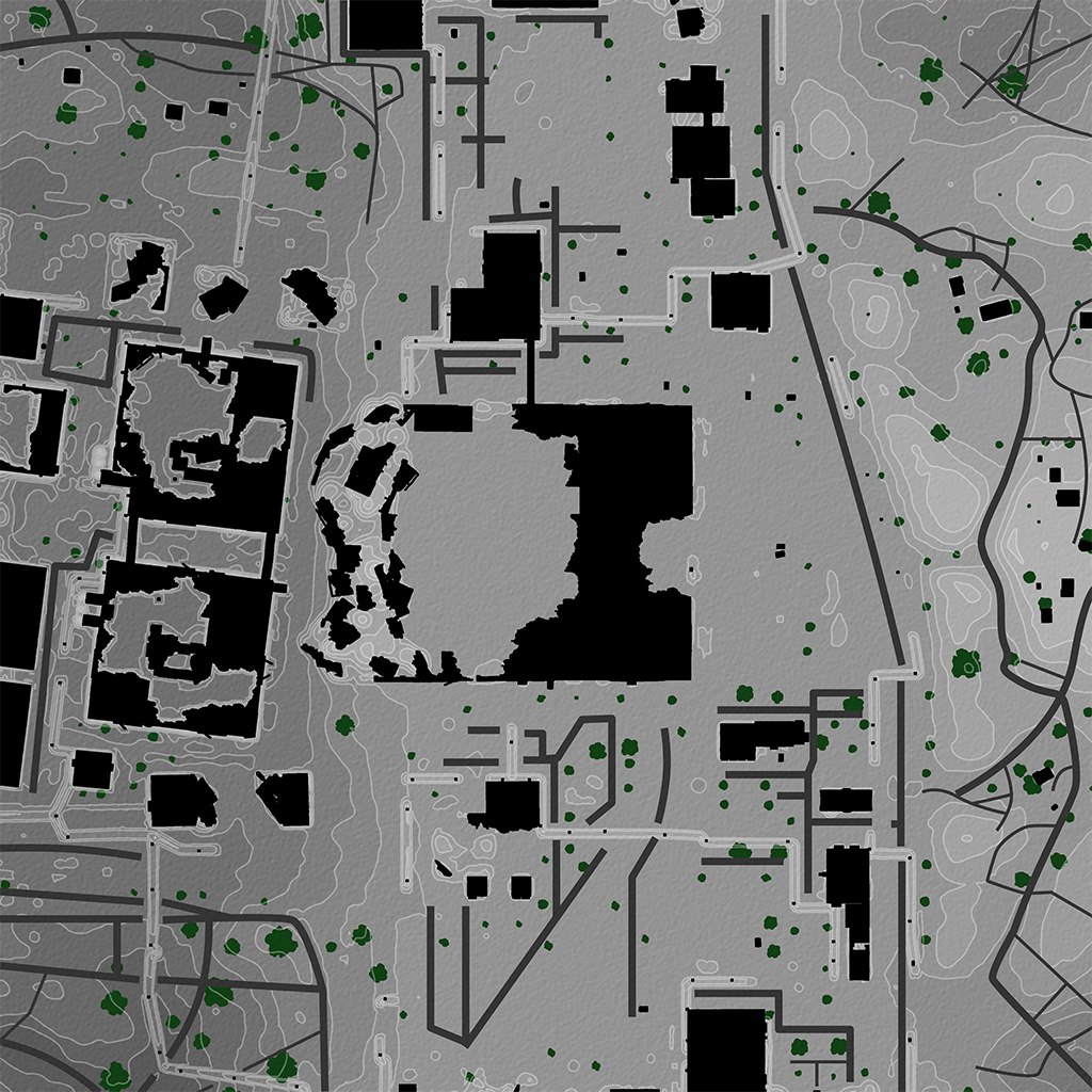 Pilsen - Overhead Map No Labels