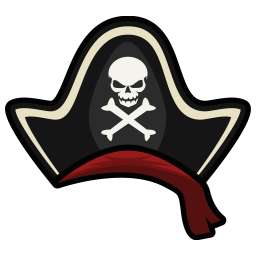 Pirate Hat Emblem