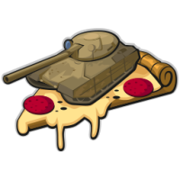 Pizza Tank emblem
