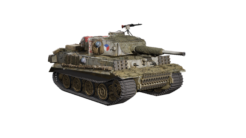 Pravda vitezi Skin for the Tiger I mit 75mm Skoda A18