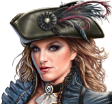 Princess Sela 2D Standard Commander