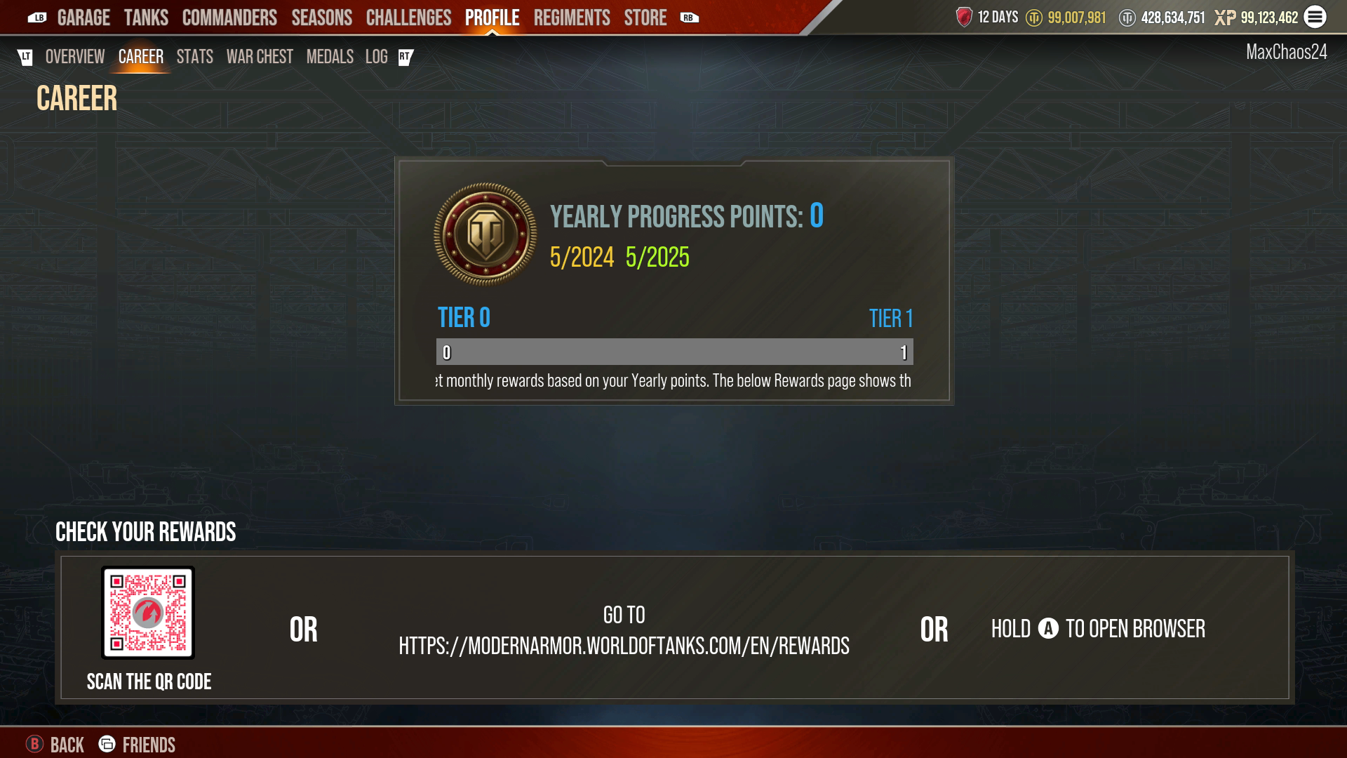 Profile Tab - Updated Career June 2025