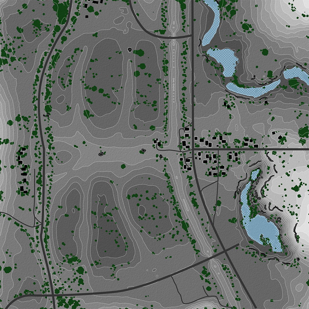Prohorovka - Overhead Map No Labels