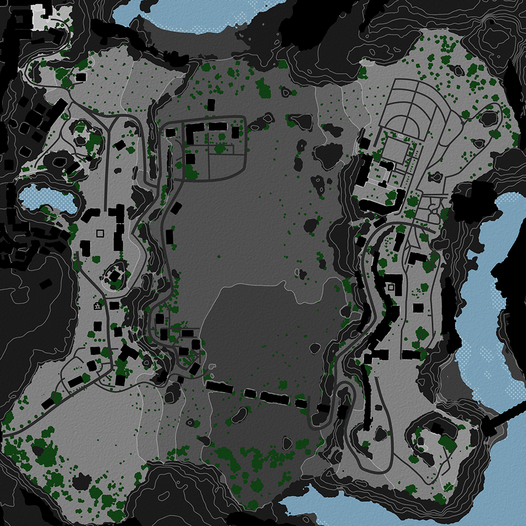 Province - Overhead Map No Labels