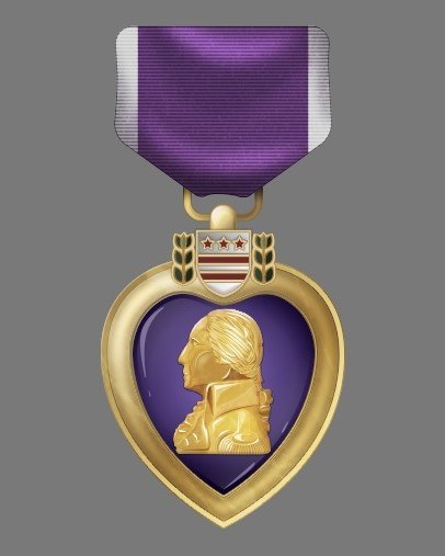 Purple Heart Emblem