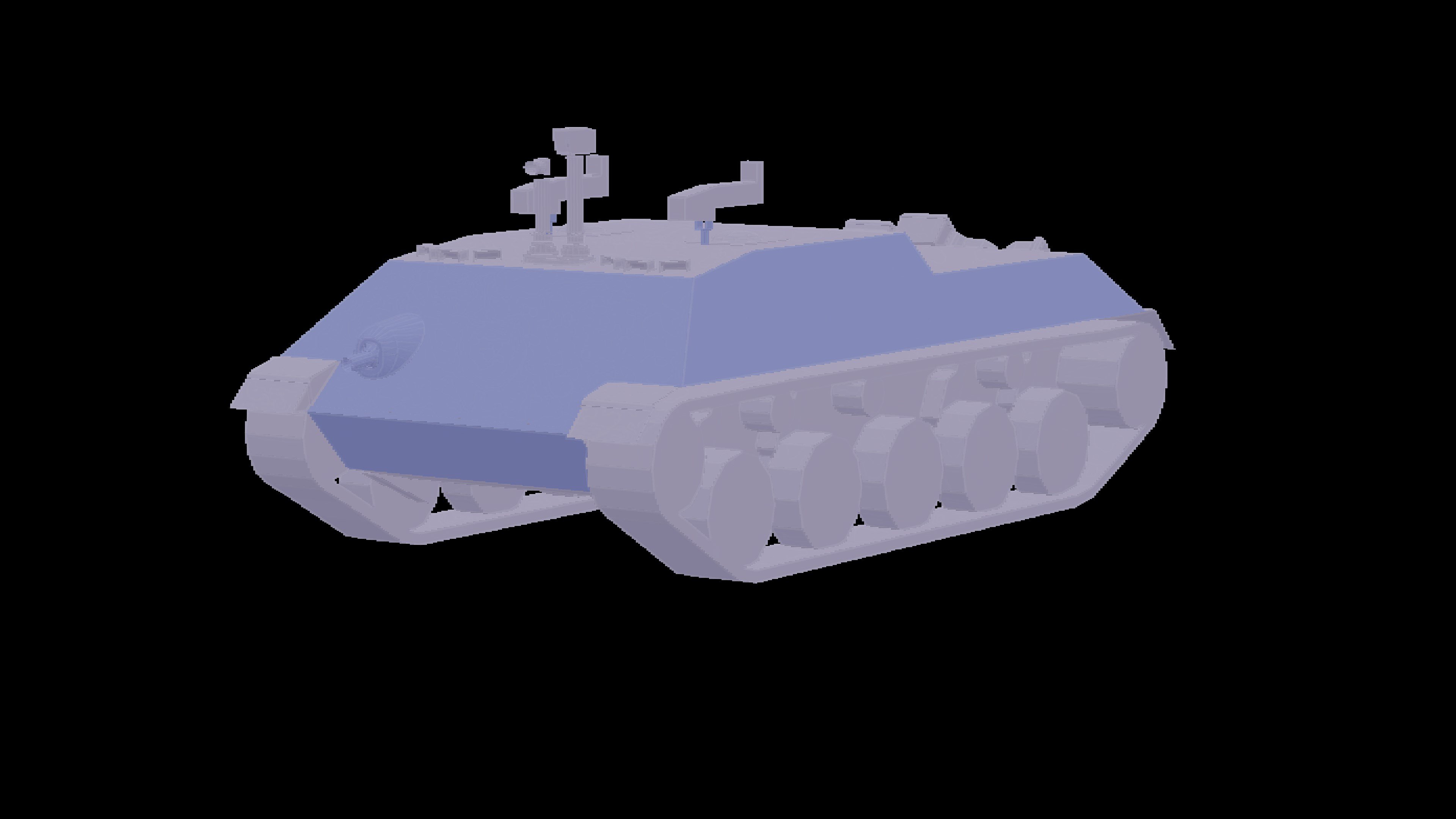 Raketenjagdpanzer 2 Armor Viewer