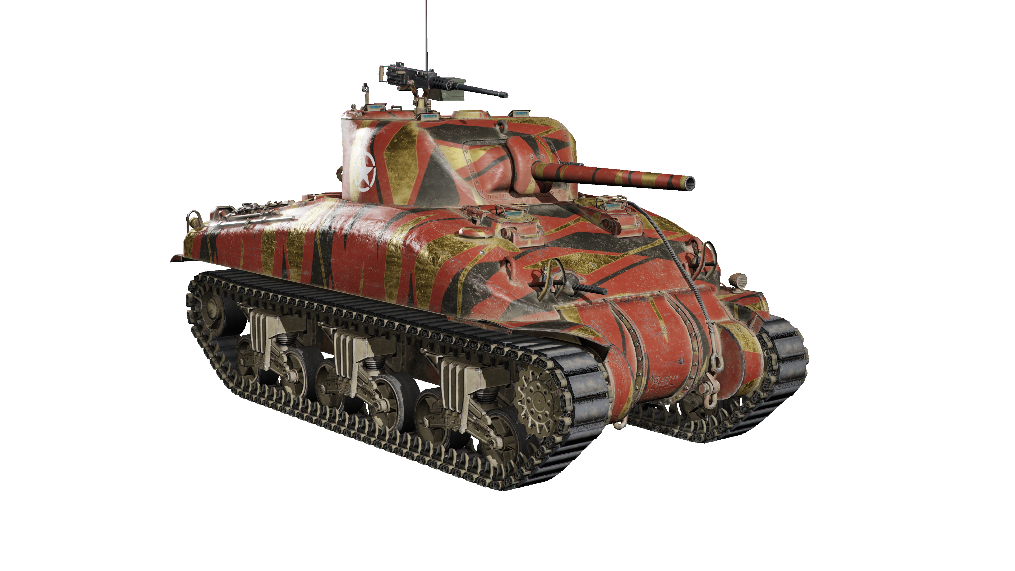 Regiments - Camo Reward 1