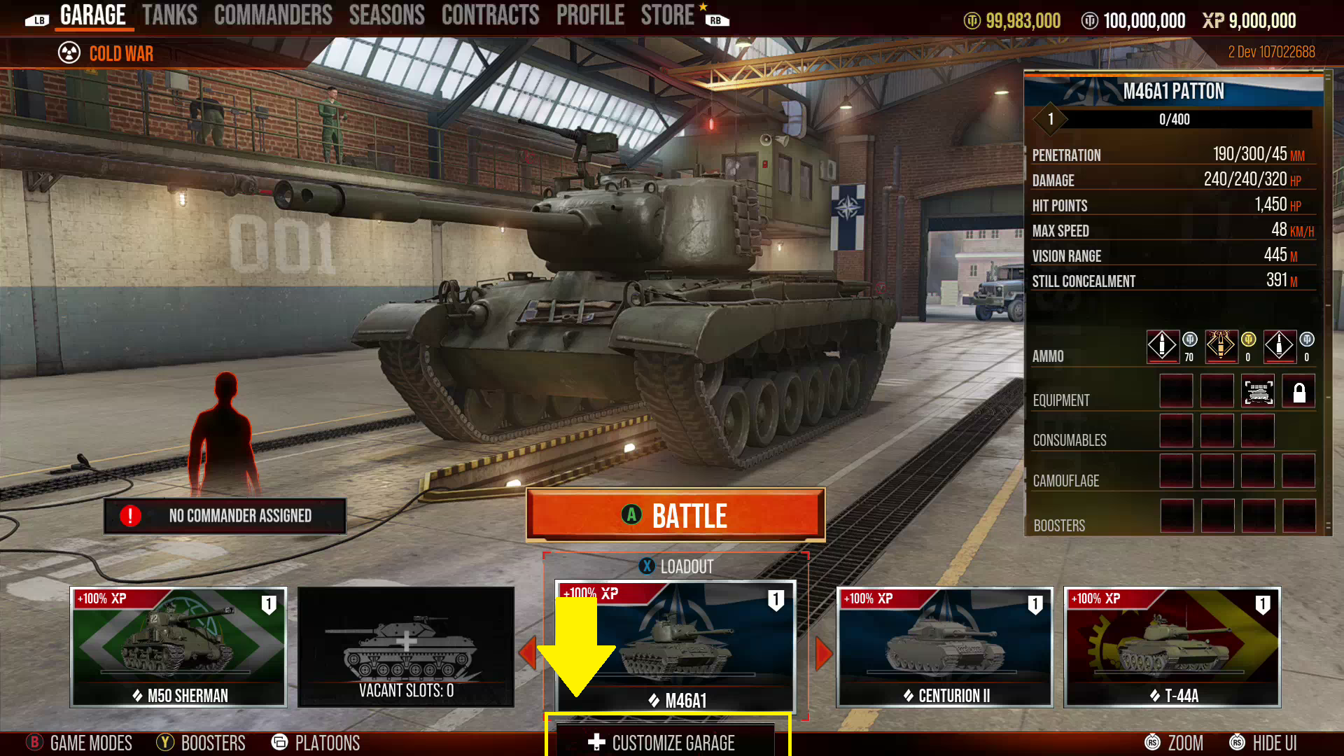 World of Tanks Console on X: Win a custom World of Tanks