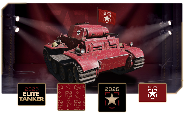 Rewards elite tanker battle report