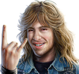 Rikki Rocker 2D Standard Commander