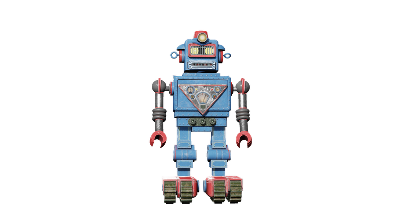 Ro-Burt 3D Hero Commander - Transparent