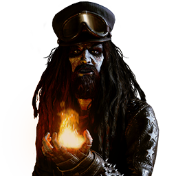 Rob Zombie 3D Hero Commander - Up Close