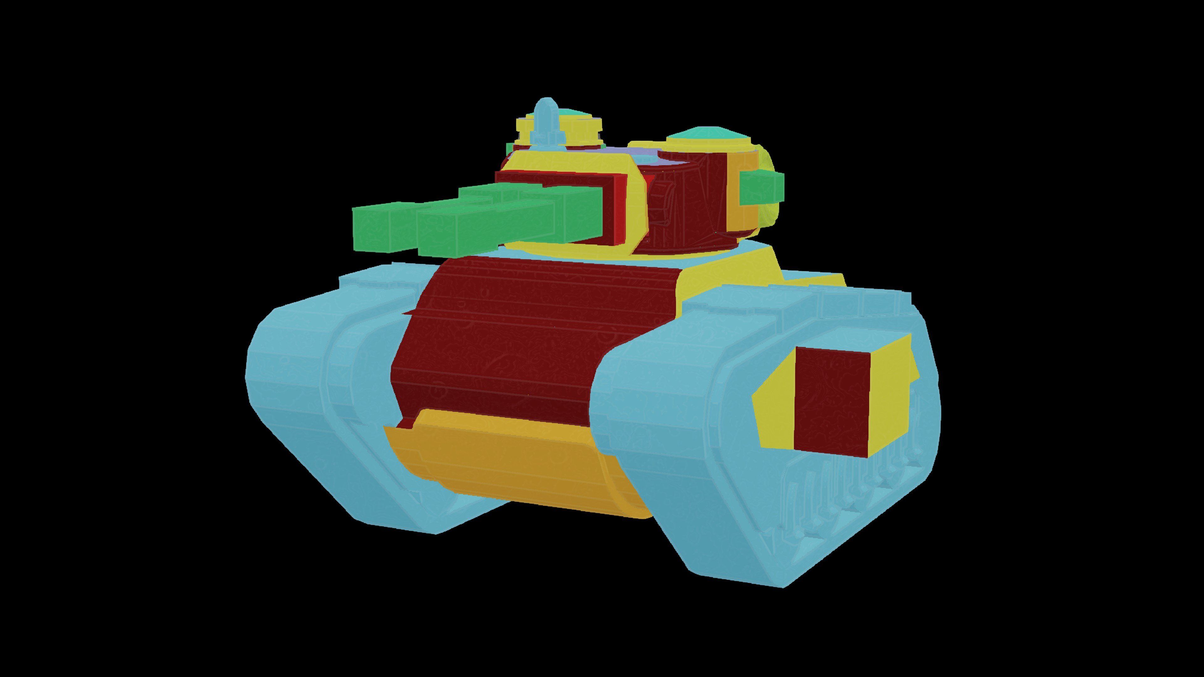 Rogal Dorn Armor Viewer - Dual-Barrel