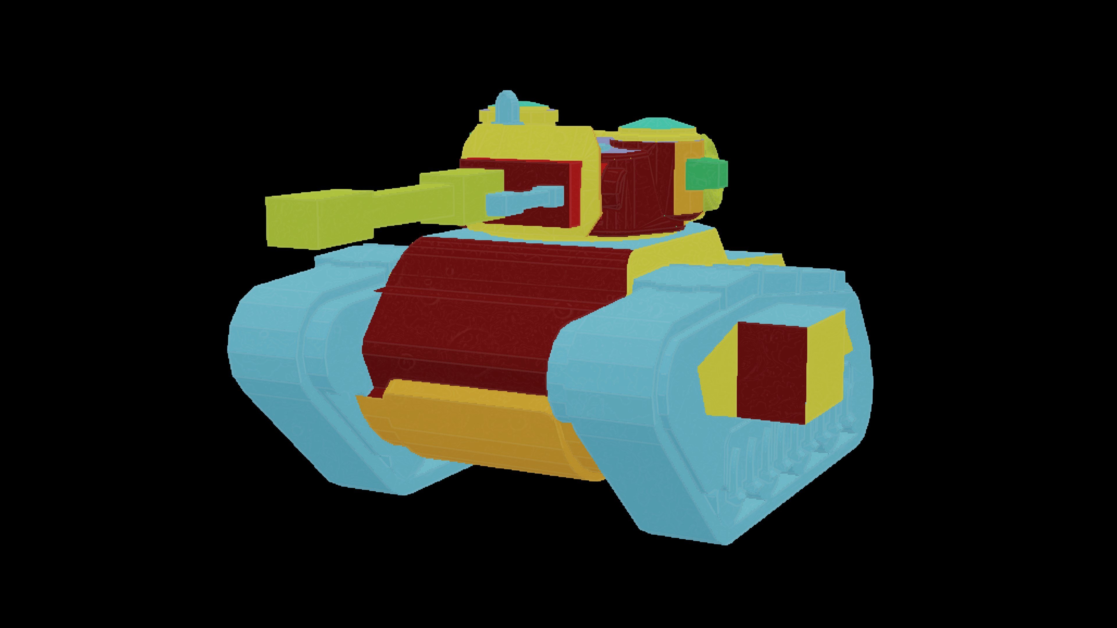 Rogal Dorn Armor Viewer - Oppressor Cannon
